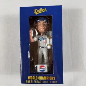 Tulsa Drillers Gavin Lux Bobblehead World Champions Collection Pepsi NWT